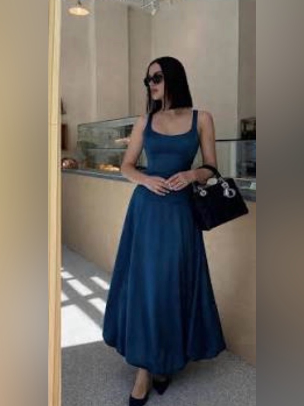 🔥🔥Zara Sleeveless Maxi Dress